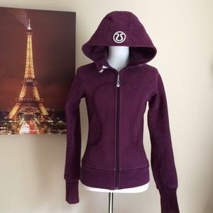 Lululemon Zip Up Hoodie Jacket Scuba